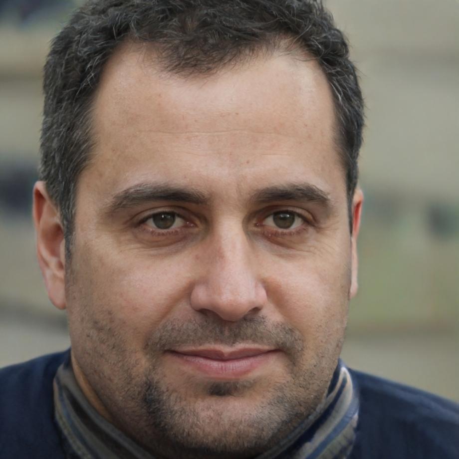 Portrait de Donatien Vaillancourt, formateur principal